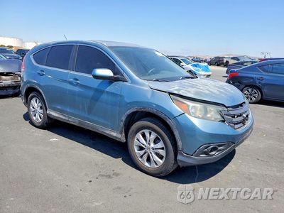 Czwarte zdjęcie samochodu z boku: 2014 HONDA CR-V EX VIN:5J6RM4H50EL050920 - miniatura