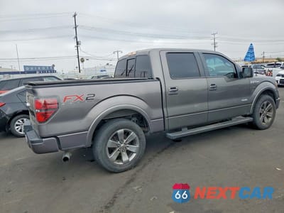 Trzecie zdjęcie samochodu z tyłu: 2013 FORD F150 SUPERCREW VIN:1FTFW1CTXDKG23141 - miniatura