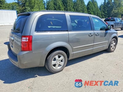 Trzecie zdjęcie samochodu z tyłu: 2010 DODGE GRAND CARAVAN SXT VIN:2D4RN5D12AR467147 - miniatura
