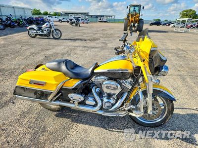 2012 HARLEY DAVIDSON FLHTCUSE7 CVO ULTRA CLASSIC ELECTRA GLIDE 1HD1PR817CB951272 - główne zdjęcie licytacji z USA - miniatura