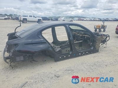 Trzecie zdjęcie samochodu z tyłu: 2021 BMW M3 COMPETITION VIN:WBS33AY02MFK49362 - miniatura