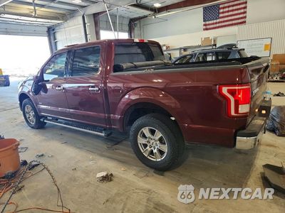 Drugie zdjęcie samochodu z przodu: 2016 FORD F150 SUPERCREW VIN:1FTEW1EP4GKG00244 - miniatura