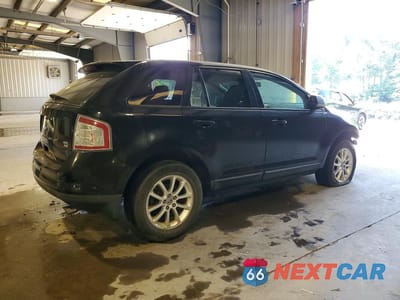 Trzecie zdjęcie samochodu z tyłu: 2010 FORD EDGE SEL VIN:2FMDK4JC7ABB59458 - miniatura