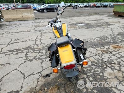 Czwarte zdjęcie samochodu z boku: 1999 YAMAHA XVS1100 VIN:JYAVP11E2XA000762 - miniatura