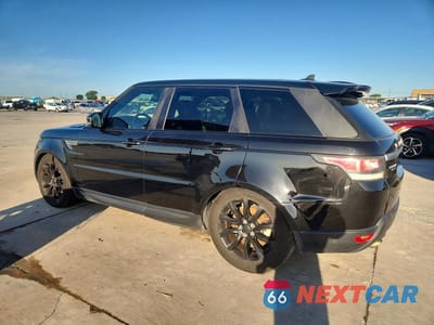 Drugie zdjęcie samochodu z przodu: 2016 LAND ROVER RANGE ROVER SPORT HSE VIN:SALWR2PF9GA661819 - miniatura