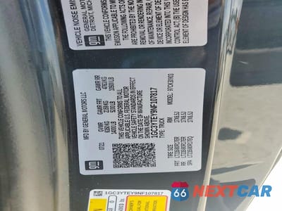 Zdjęcie 12 z 12 samochodu: 2022 CHEVROLET SILVERADO K3500 LT VIN:1GC3YTEY9NF107817 - miniatura