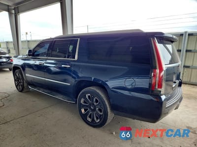 Drugie zdjęcie samochodu z przodu: 2018 CADILLAC ESCALADE ESV LUXURY VIN:1GYS4HKJ1JR367773 - miniatura