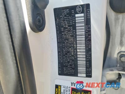 Zdjęcie 12 z 12 samochodu: 2022 TOYOTA AVALON XLE VIN:4T1AA1AB4NU014048 - miniatura