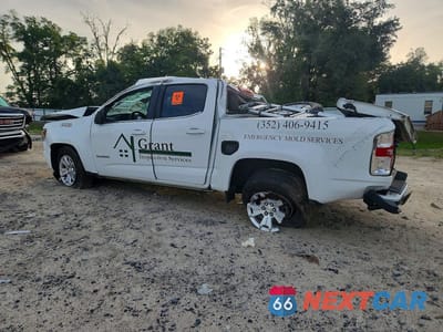Drugie zdjęcie samochodu z przodu: 2019 CHEVROLET COLORADO LT VIN:1GCGSCEN9K1241325 - miniatura