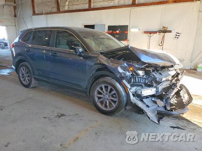 Czwarte zdjęcie samochodu z boku: 2023 HONDA CR-V EX VIN:2HKRS4H48PH432977 - miniatura