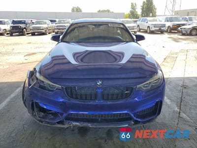 Piąte zdjęcie samochodu w środku: 2020 BMW M4 CS VIN:WBS3S7C09LAH85107 - miniatura
