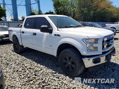 Czwarte zdjęcie samochodu z boku: 2016 FORD F150 SUPERCREW VIN:1FTEW1EG7GFC59186 - miniatura