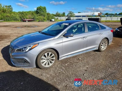 2015 HYUNDAI SONATA SPORT 5NPE34AF7FH032916 - główne zdjęcie licytacji z USA - miniatura