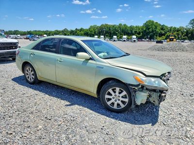 Czwarte zdjęcie samochodu z boku: 2009 TOYOTA CAMRY HYBRID VIN:4T1BB46K39U092192 - miniatura