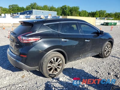 Trzecie zdjęcie samochodu z tyłu: 2015 NISSAN MURANO SV VIN:5N1AZ2MH4FN285900 - miniatura
