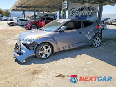 2014 HYUNDAI VELOSTER BASE KMHTC6AD6EU193565 - główne zdjęcie licytacji z USA - miniatura