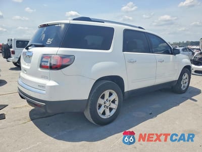 Trzecie zdjęcie samochodu z tyłu: 2016 GMC ACADIA SLE VIN:1GKKVNED6GJ261113 - miniatura