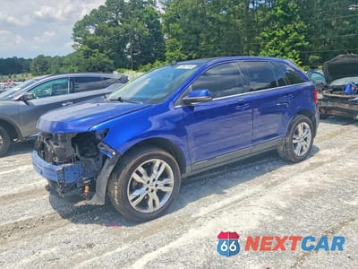 2013 FORD EDGE LIMITED 2FMDK4KC8DBB96604 - główne zdjęcie licytacji z USA - miniatura