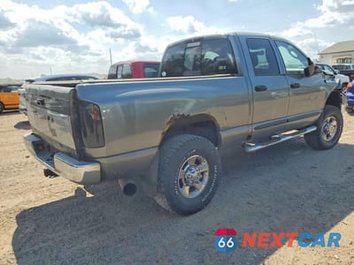 Trzecie zdjęcie samochodu z tyłu: 2005 DODGE RAM 2500 ST VIN:3D7KS28CX5G724168 - miniatura