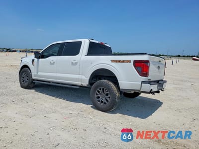 Drugie zdjęcie samochodu z przodu: 2025 FORD F150 TREMOR VIN:1FTFW4L89SFA02136 - miniatura