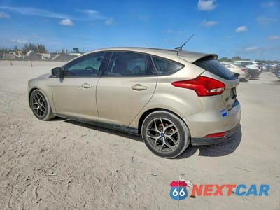 Drugie zdjęcie samochodu z przodu: 2017 FORD FOCUS SEL VIN:1FADP3M20HL262367 - miniatura