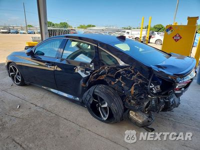 Drugie zdjęcie samochodu z przodu: 2018 HONDA ACCORD SPORT VIN:1HGCV1F39JA014031 - miniatura