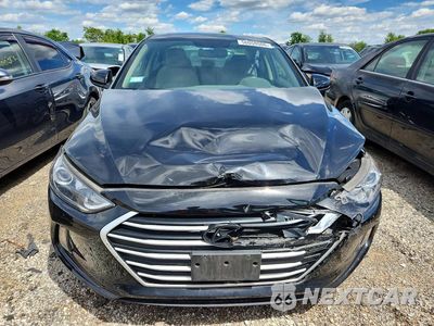 Piąte zdjęcie samochodu w środku: 2017 HYUNDAI ELANTRA VALUE EDITION VIN:5NPD84LFXHH121862 - miniatura