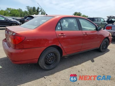Trzecie zdjęcie samochodu z tyłu: 2003 TOYOTA COROLLA LE VIN:2T1BR32E33C119583 - miniatura