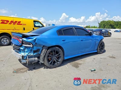 Trzecie zdjęcie samochodu z tyłu: 2018 DODGE CHARGER VIN:2C3CDXCT0JH316273 - miniatura