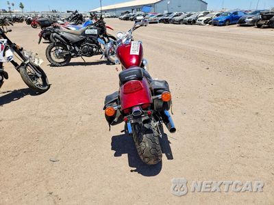 Czwarte zdjęcie samochodu z boku: 1995 HONDA VT600 C VIN:JH2PC2106SM600170 - miniatura