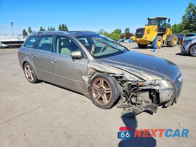 Czwarte zdjęcie samochodu z boku: 2007 AUDI A4 2.0T AVANT QUATTRO VIN:WAUKF78E57A231624 - miniatura