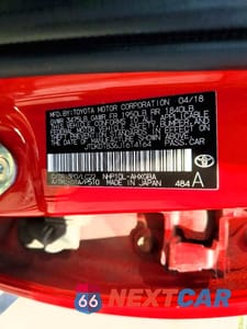 Zdjęcie 13 z 13 samochodu: 2018 TOYOTA PRIUS C FOUR VIN:JTDKDTB36J1614164 - miniatura