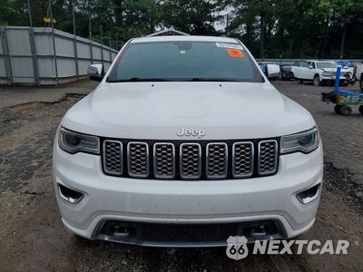 Piąte zdjęcie samochodu w środku: 2017 JEEP GRAND CHEROKEE OVERLAND VIN:1C4RJECG0HC868312 - miniatura