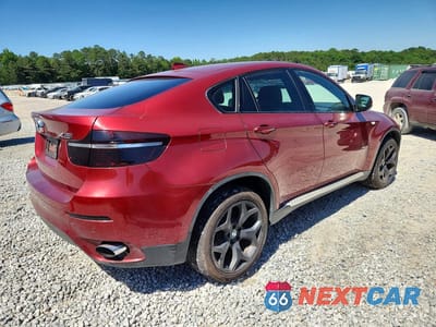 Trzecie zdjęcie samochodu z tyłu: 2011 BMW X6 XDRIVE35I VIN:5UXFG2C59BLX07364 - miniatura