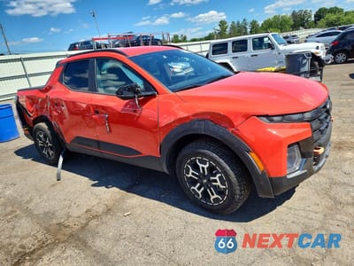 Czwarte zdjęcie samochodu z boku: 2025 HYUNDAI SANTA CRUZ XRT VIN:5NTJDDDF8SH148404 - miniatura
