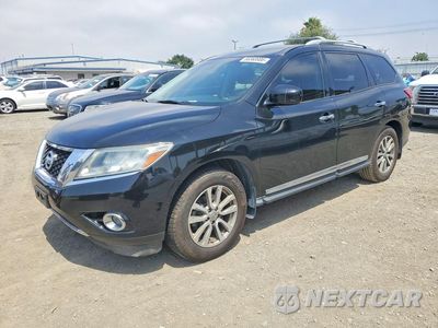 2014 NISSAN PATHFINDER SL 5N1AR2MM8EC643409 - główne zdjęcie licytacji z USA - miniatura