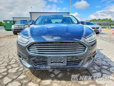 Piąte zdjęcie samochodu w środku: 2014 FORD FUSION TITANIUM VIN:3FA6P0K92ER156099 - miniatura
