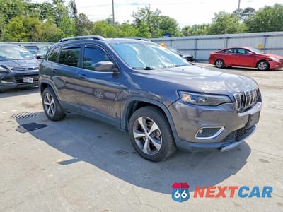 Czwarte zdjęcie samochodu z boku: 2021 JEEP CHEROKEE LIMITED VIN:1C4PJMDX8MD232760 - miniatura