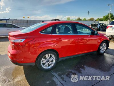 Trzecie zdjęcie samochodu z tyłu: 2012 FORD FOCUS SEL VIN:1FAHP3H26CL416570 - miniatura