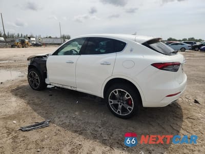 Drugie zdjęcie samochodu z przodu: 2023 MASERATI LEVANTE GT VIN:ZN661XUA2PX419762 - miniatura