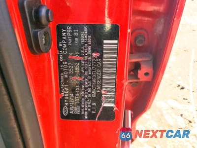 Zdjęcie 12 z 12 samochodu: 2014 HYUNDAI ACCENT GLS VIN:KMHCT4AEXEU777223 - miniatura