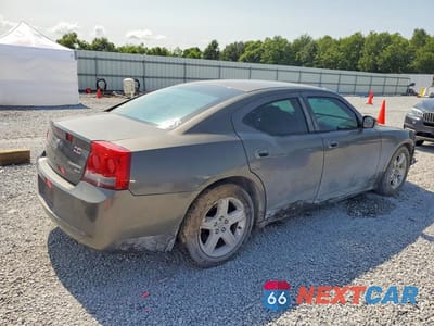 Trzecie zdjęcie samochodu z tyłu: 2010 DODGE CHARGER SXT VIN:2B3AA4CTXAH253811 - miniatura