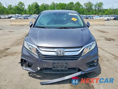 Piąte zdjęcie samochodu w środku: 2020 HONDA ODYSSEY EXL VIN:5FNRL6H71LB038118 - miniatura