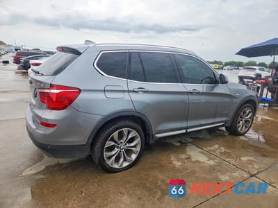 Trzecie zdjęcie samochodu z tyłu: 2016 BMW X3 XDRIVE28I VIN:5UXWX9C53G0D90203 - miniatura