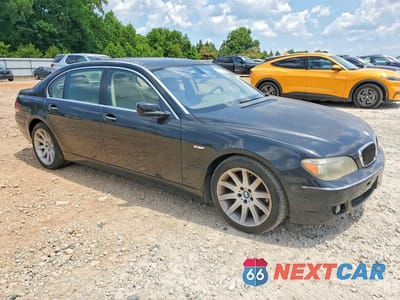 Czwarte zdjęcie samochodu z boku: 2006 BMW 750 LI VIN:WBAHN83576DT29920 - miniatura