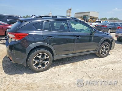 Trzecie zdjęcie samochodu z tyłu: 2018 SUBARU CROSSTREK PREMIUM VIN:JF2GTACC1JH319686 - miniatura