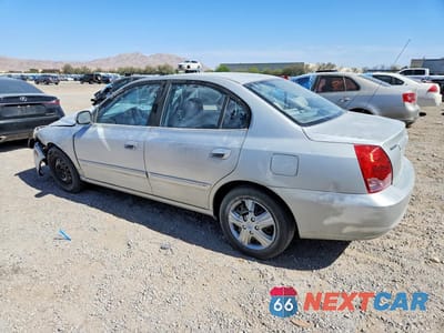 Drugie zdjęcie samochodu z przodu: 2006 HYUNDAI ELANTRA GLS VIN:KMHDN46D96U333220 - miniatura