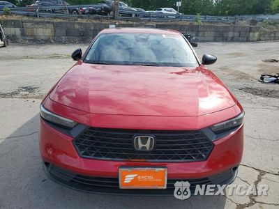 Piąte zdjęcie samochodu w środku: 2023 HONDA ACCORD HYBRID SPORT VIN:1HGCY2F58PA008907 - miniatura