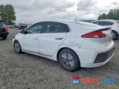 Drugie zdjęcie samochodu z przodu: 2021 HYUNDAI IONIQ SE VIN:KMHC75LC5MU260867 - miniatura