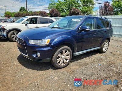 2012 MITSUBISHI OUTLANDER SE JA4JT3AW5CU002737 - główne zdjęcie licytacji z USA - miniatura